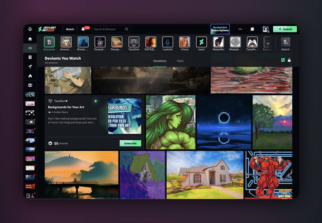 An Artist's Guide to DeviantArt Subscriptions by team on DeviantArt