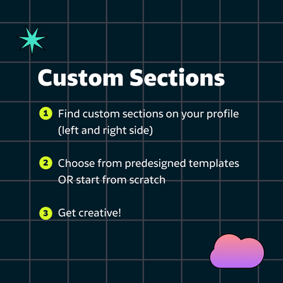 Generic Deviantart Profile NEW! Fully Customize Your Profile by team on DeviantArt