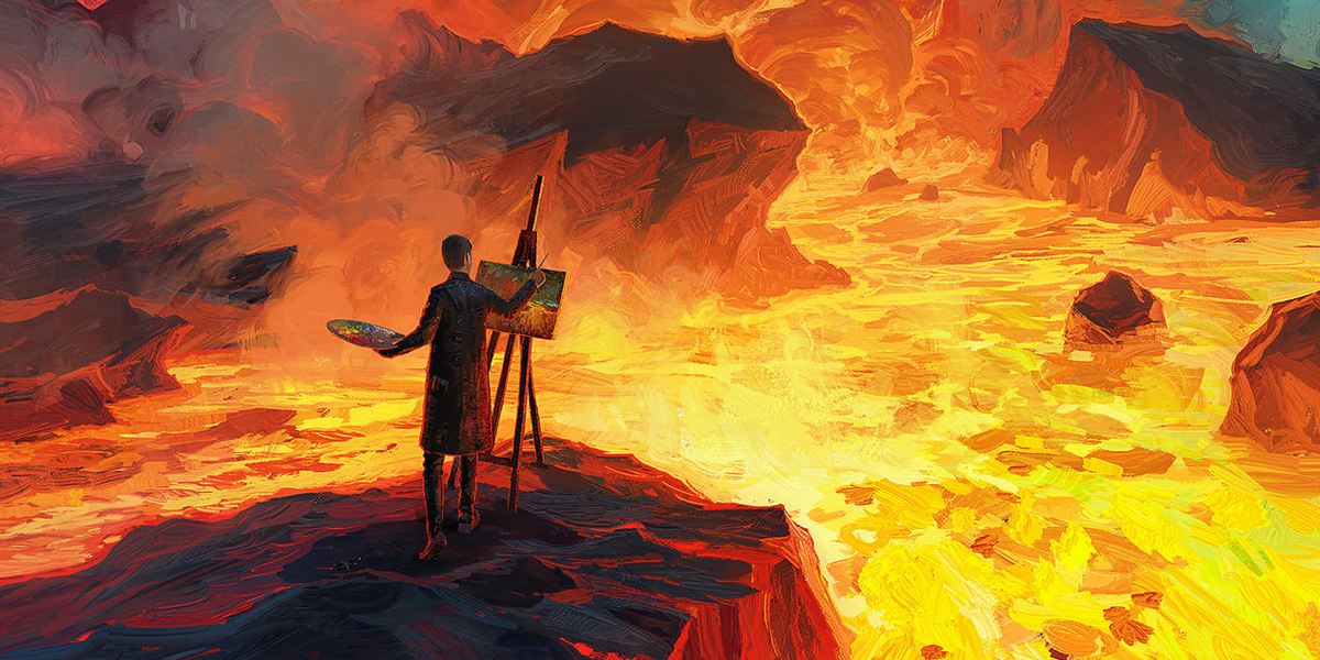 Weekly Artist Interview: RHADS by team on DeviantArt