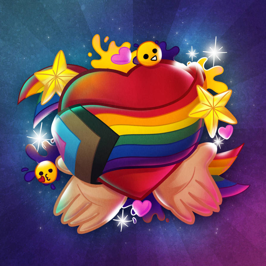 My Pride Icon by GalaxyLittlepaws on DeviantArt