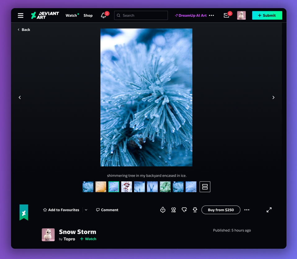 Extend your creativity with multi-image deviations by team on DeviantArt