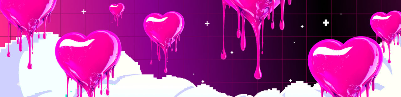 Pour out your heart with the Bleeding Heart badge! by team on DeviantArt