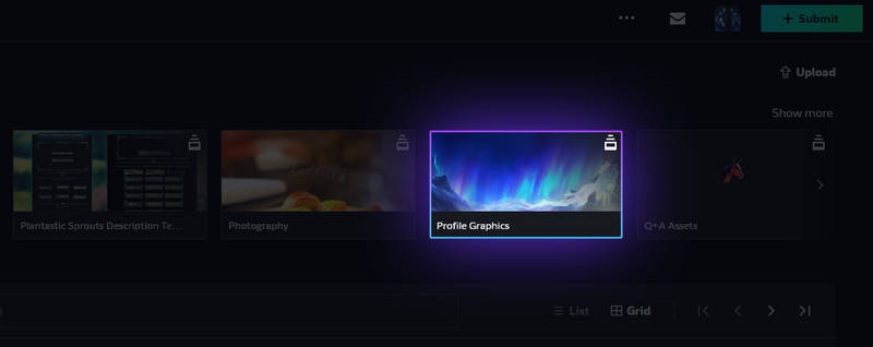 Advanced guide for profile or group customization by team on DeviantArt
