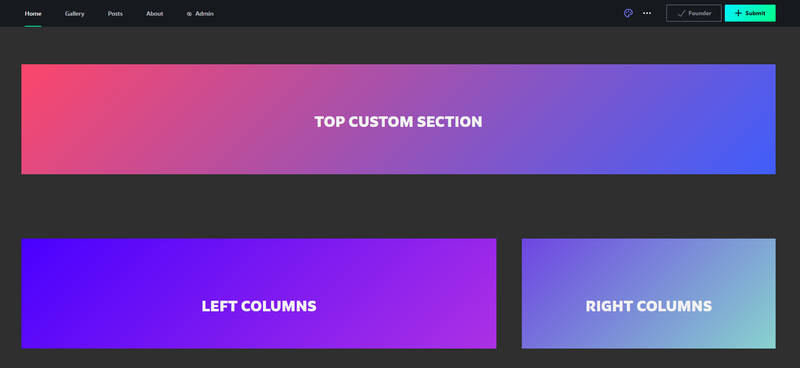 Advanced guide for profile or group customization by team on DeviantArt