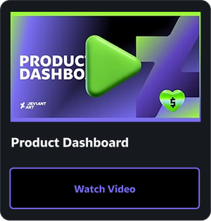 Product Dashboard