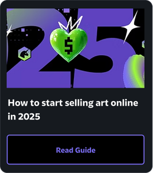 How to start selling art online in 2025