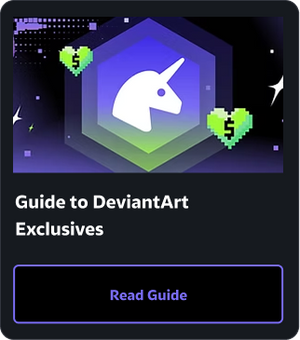 Guide to DeviantArt Exclusives