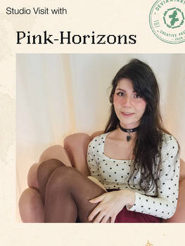 Studio Visit with Pink-Horizons