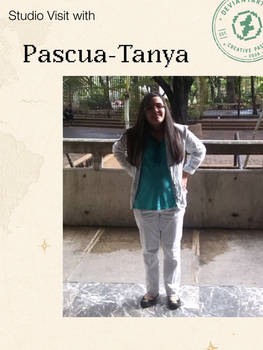 Studio Visit with Pascua-Tanya