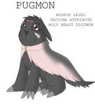 Pugmon by ErynnQ