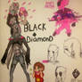 Steven universe OC: Black diamond