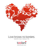 Love knows no borders.