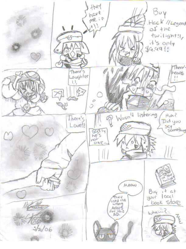 Hack Comic by MireilleandOuka on DeviantArt