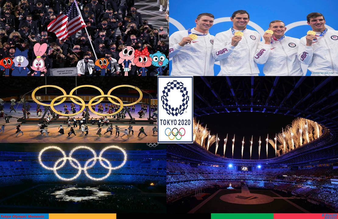 Tokyo Olympics Moments at the Closing Ceremony by EStar99 on DeviantArt