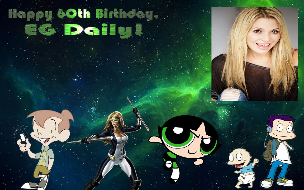 EG Daily’s 60th Birthday by EStar99 on DeviantArt