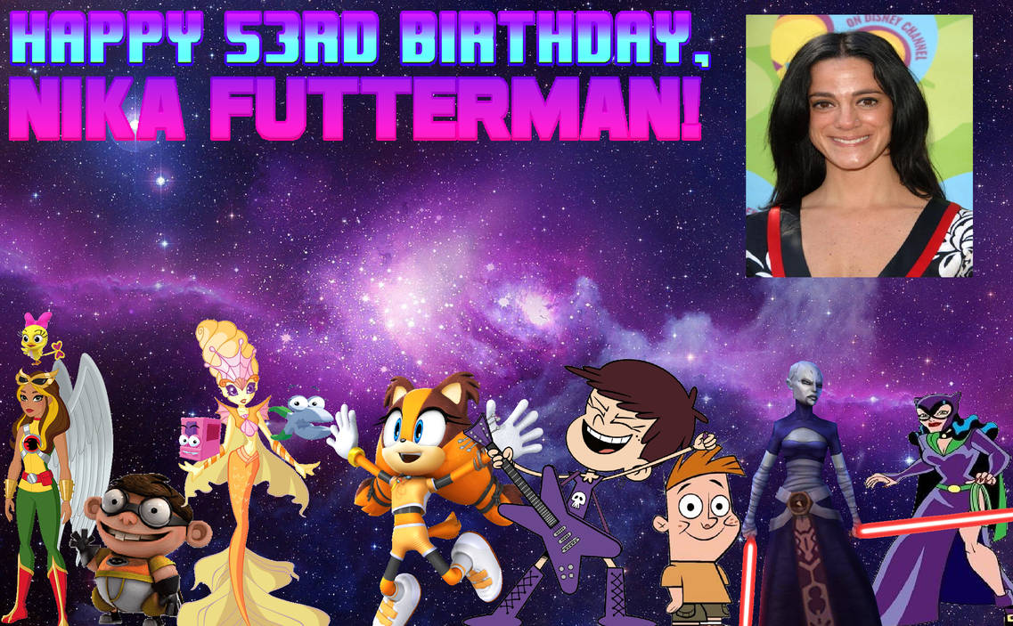 Nika Futterman's 53rd Birthday! by EStar99 on DeviantArt