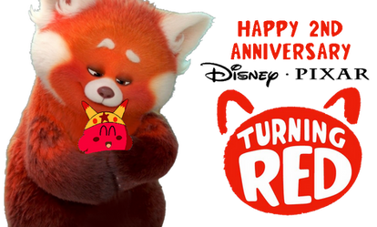 Happy 2nd Anniversary, Turning Red!