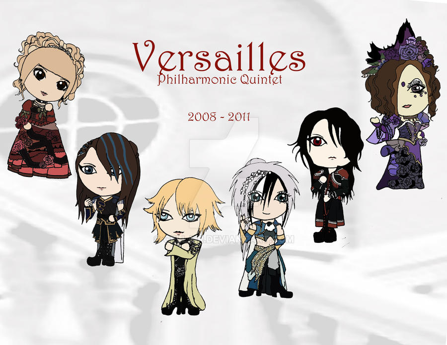 Versailles 2008-2011 print