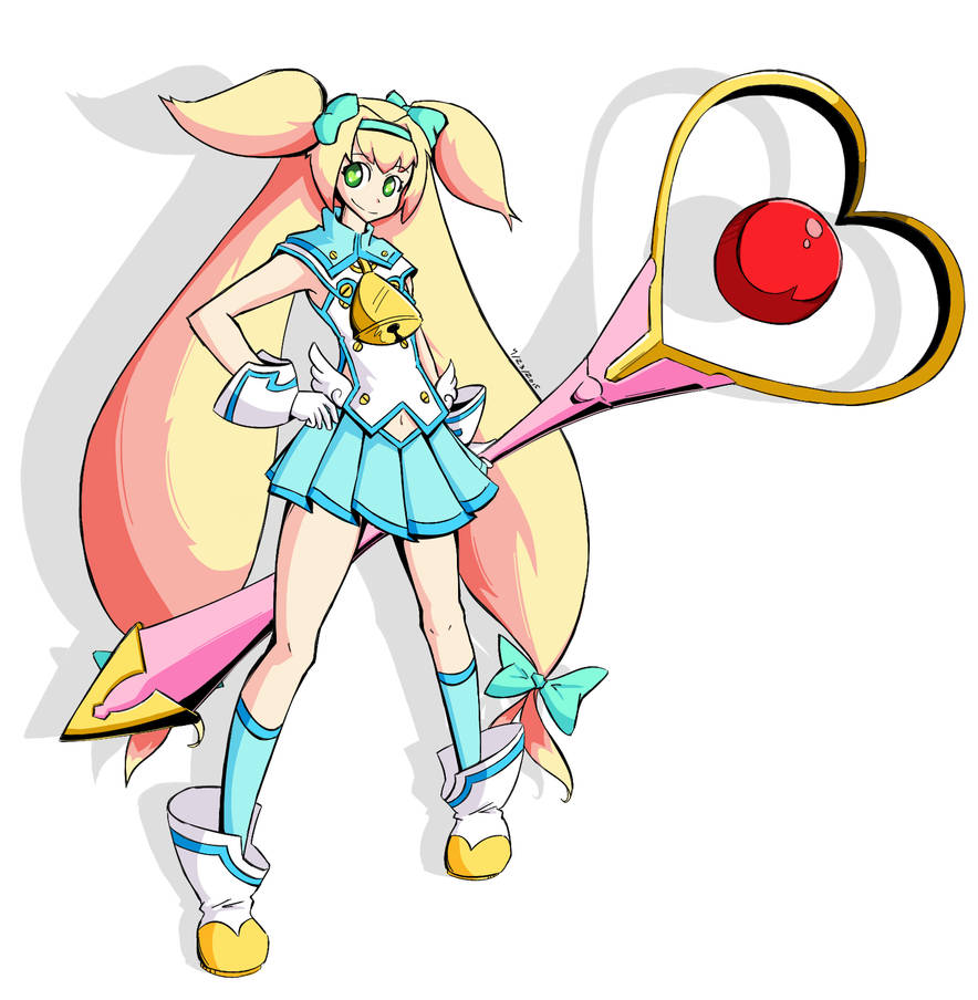 Bluecore Trinity BlazBlue - Platinum the Trinity by CJ-Sanchez on DeviantArt