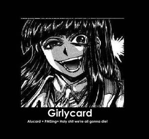 Girlycard...