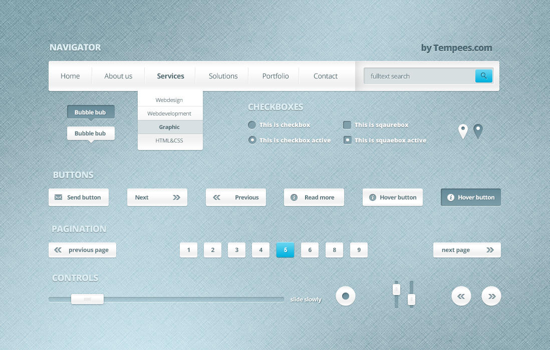 Overlay Webelement Webelements kit by sonjoe on DeviantArt
