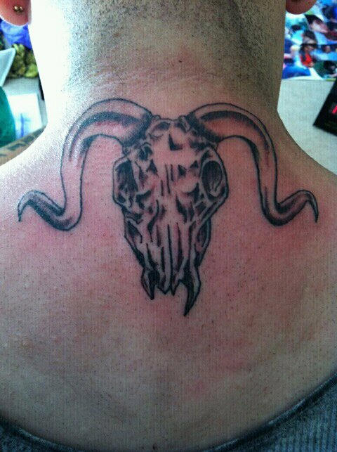 Ram Tattoo by lizzyduhh on DeviantArt