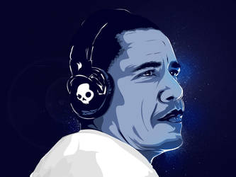 Obama + Skullcandy