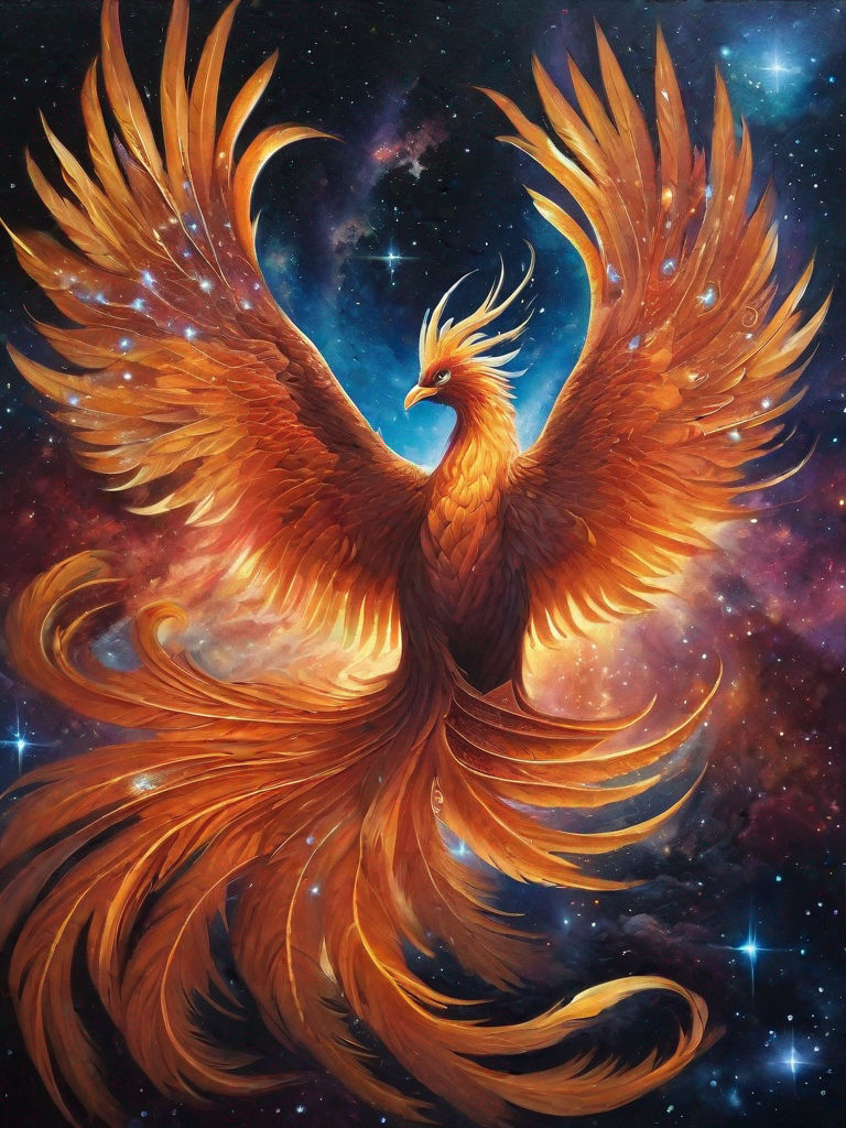 Cosmic Phoenix #3 by Elka0815 on DeviantArt