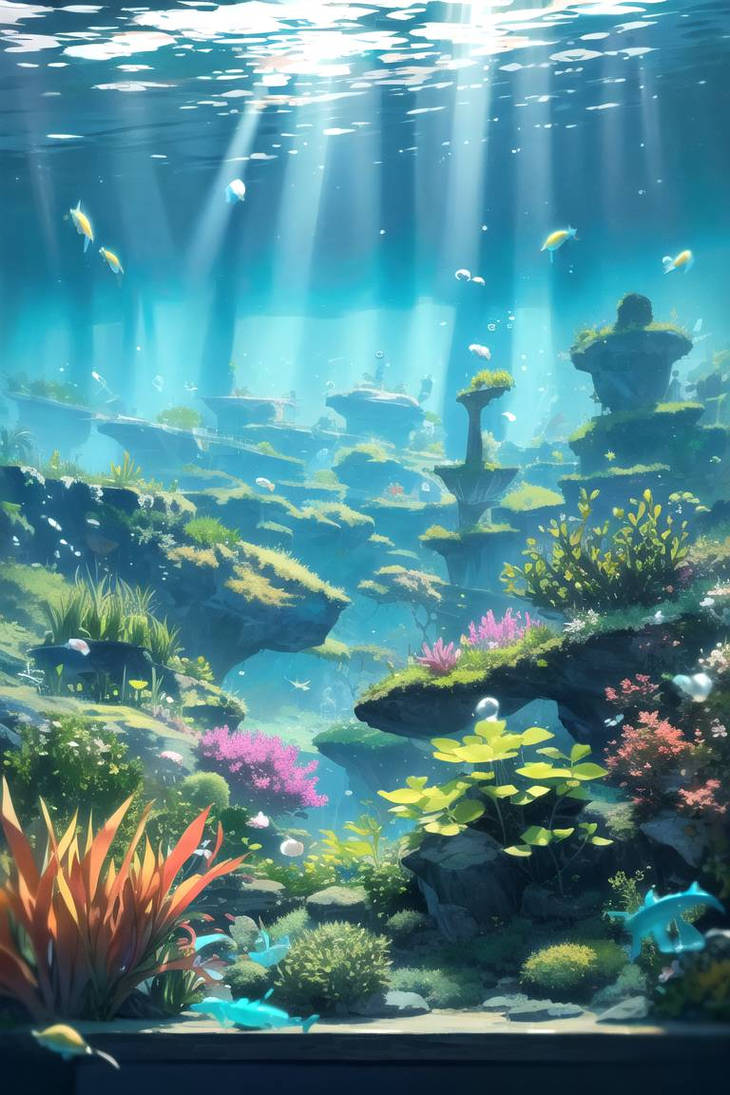Deviantart Ocean Background Ocean Floor by Elka0815 on DeviantArt