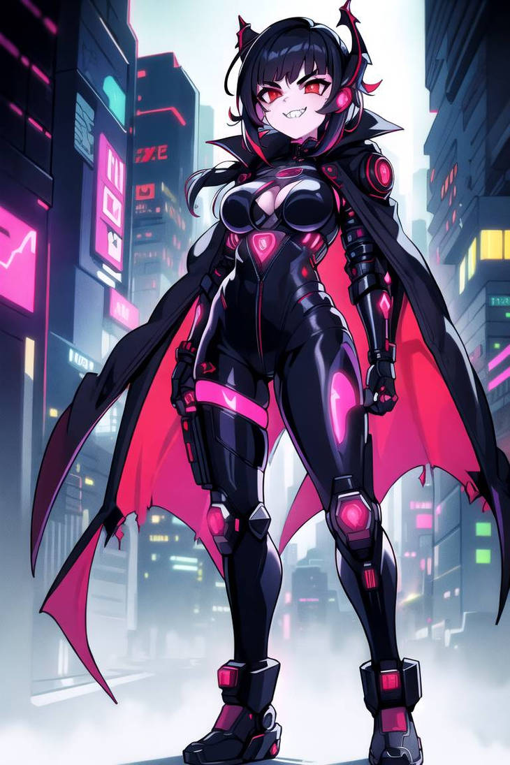 Future Vampire Cyberpunk Vampire #1 by Elka0815 on DeviantArt