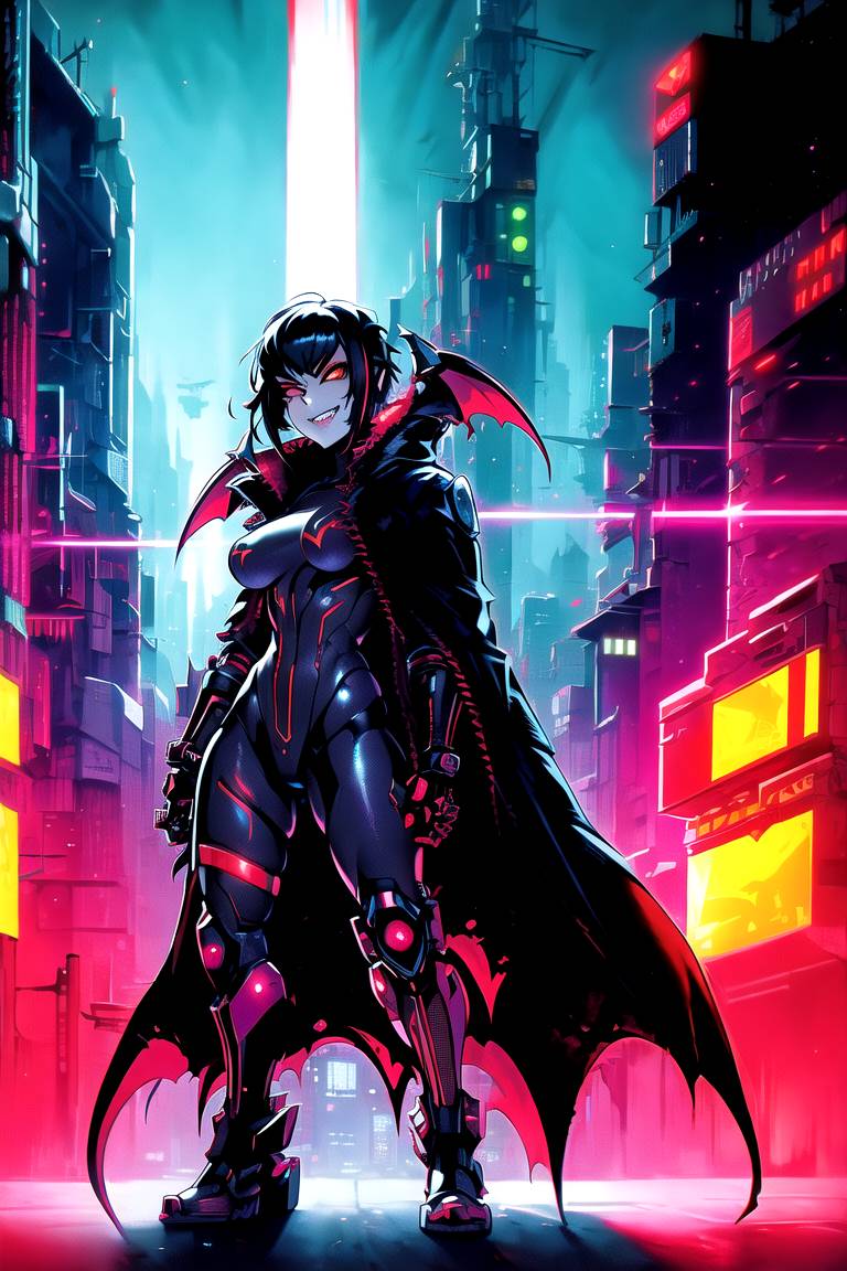 Wallpaper-cyberpunk-Anime 1920x1080 by MotherBlade on DeviantArt