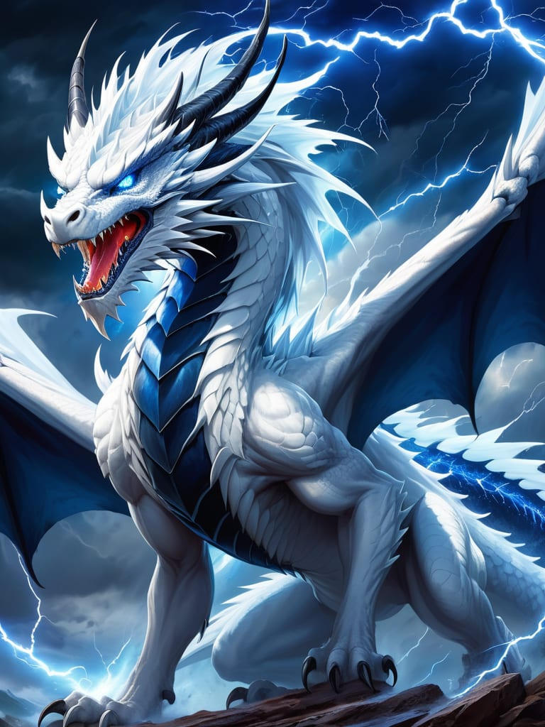 Arax, Ruler Of Thunder by Elka0815 on DeviantArt