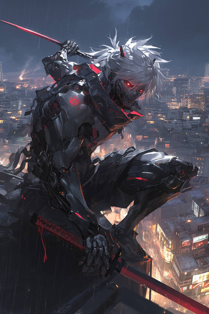 Cyber Assassin #2 by Elka0815 on DeviantArt