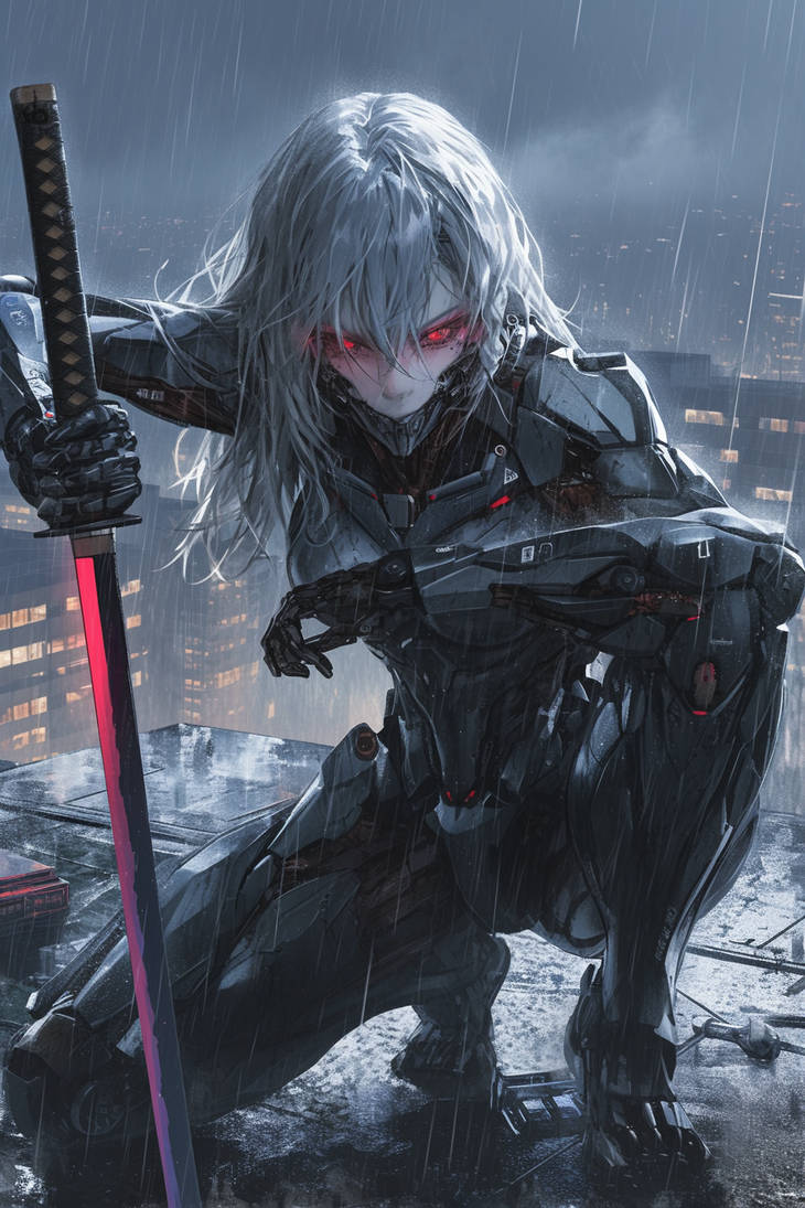 Cyber Assassin #3 by Elka0815 on DeviantArt