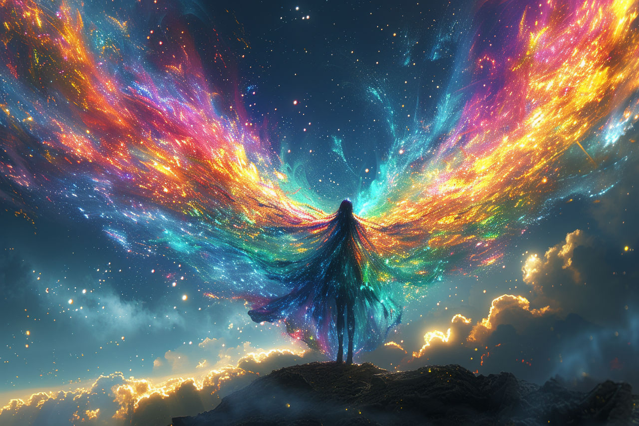 Cosmic Create Cosmic Power by Elka0815 on DeviantArt