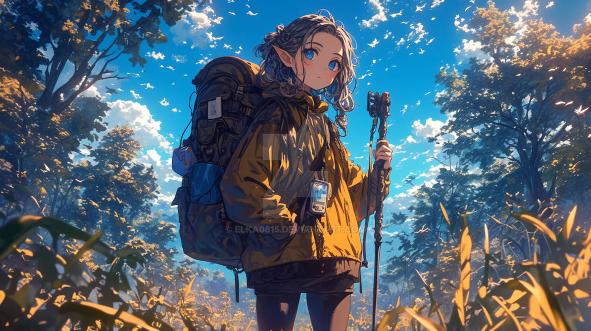 Modern Elf Ranger #2 by Elka0815 on DeviantArt