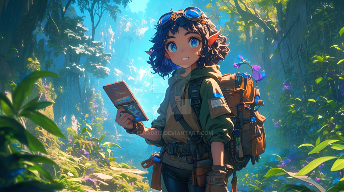 Modern Elf Ranger #2 by Elka0815 on DeviantArt