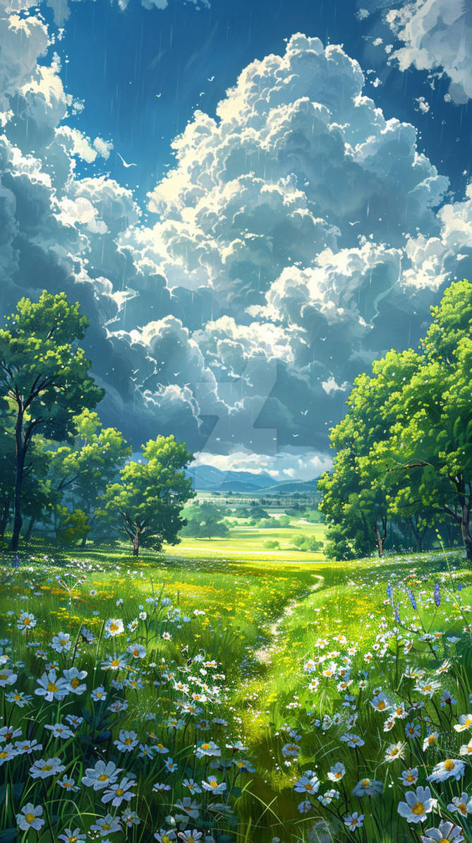 Weather Wind Spring Deviantart Spring Storm by Elka0815 on DeviantArt