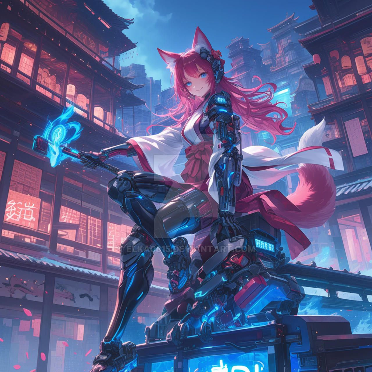 Code Name: KITSUNE by Elka0815 on DeviantArt