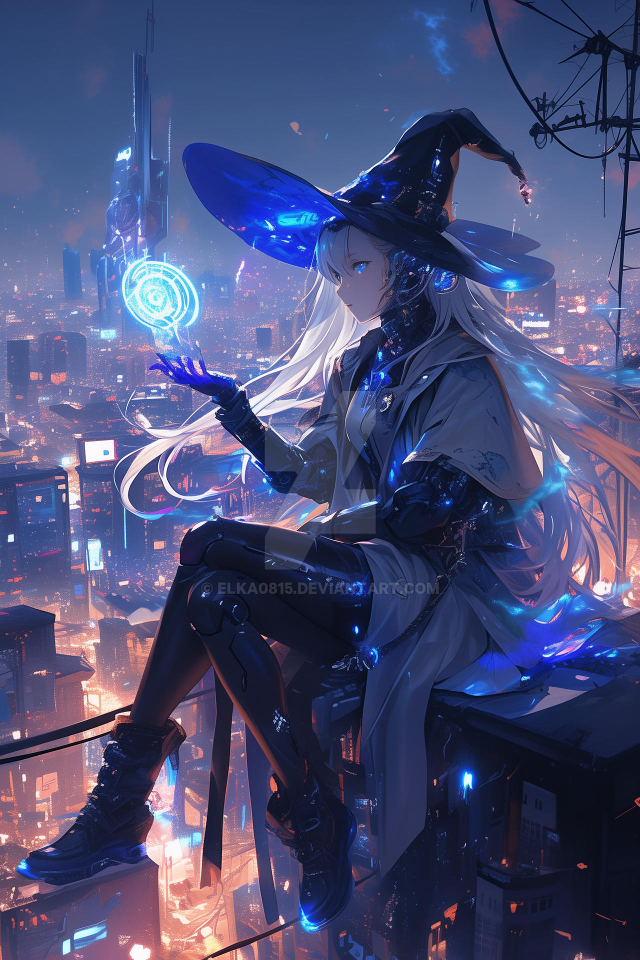 Code Name: MERLIN by Elka0815 on DeviantArt