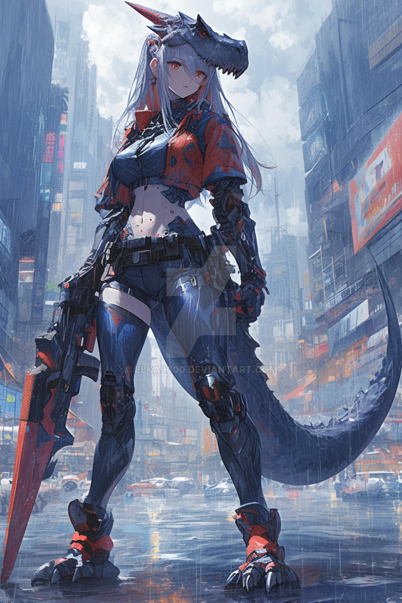Code Name: T-REX by Elka9000 on DeviantArt