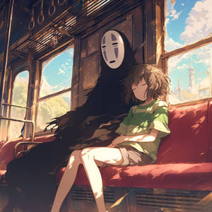 Chihiro And No-Face