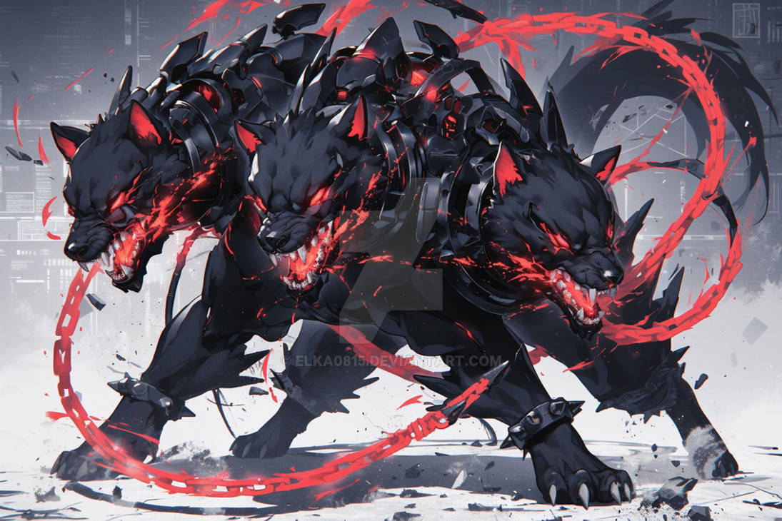 Code Name: CERBERUS by Elka0815 on DeviantArt