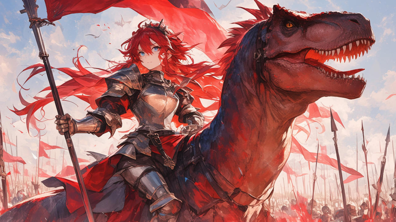 Rexus Knight T-Rex Knight by Elka0815 on DeviantArt