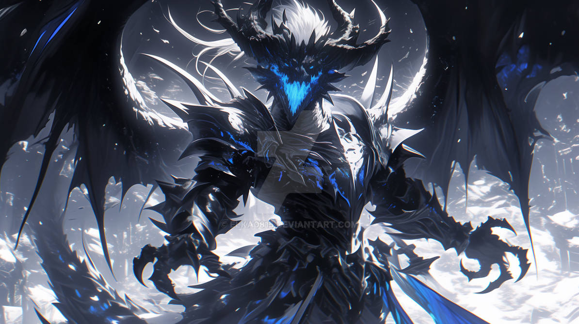 Shadow Dragonnet Shadow Dragon Champion by Elka0815 on DeviantArt