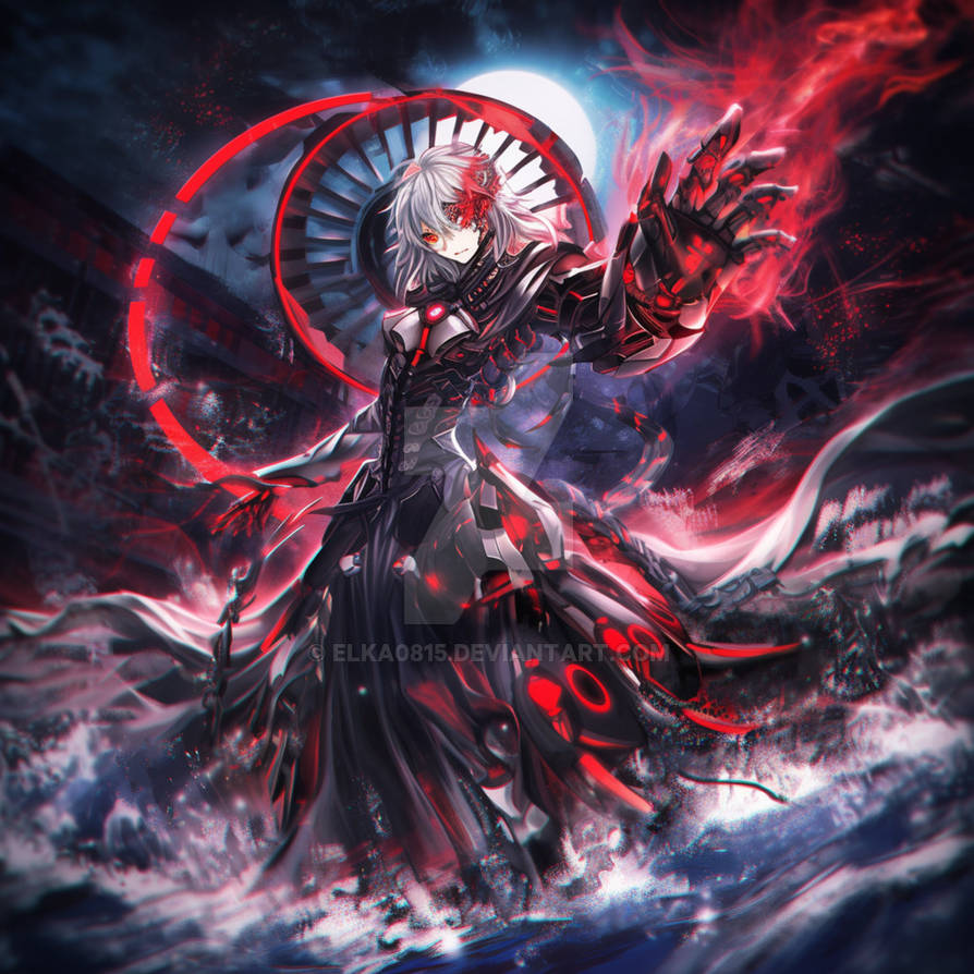 Code Chronos Code Name: CHRONOS by Elka0815 on DeviantArt