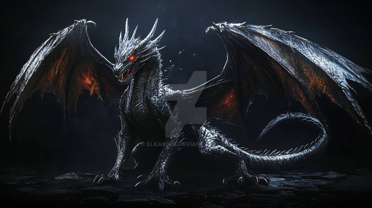 Shadow Dragon 3 by Elka9000 on DeviantArt
