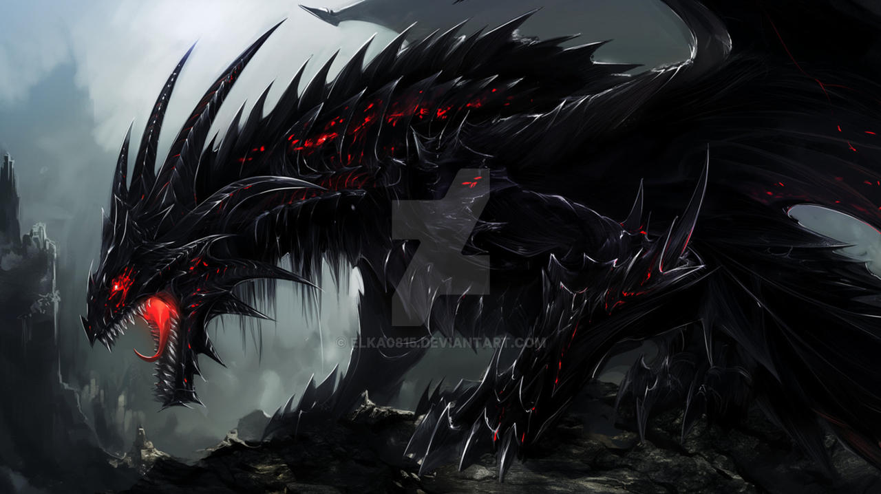 Shadow Dragonnet Shadow Dragon 1 by Elka0815 on DeviantArt