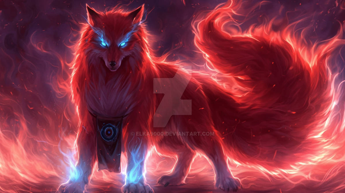 Magnus Vulp Magnum Vulpis, Soul of the East by Elka9000 on DeviantArt