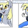 Trotting with the stars interview- Derpy Hooves